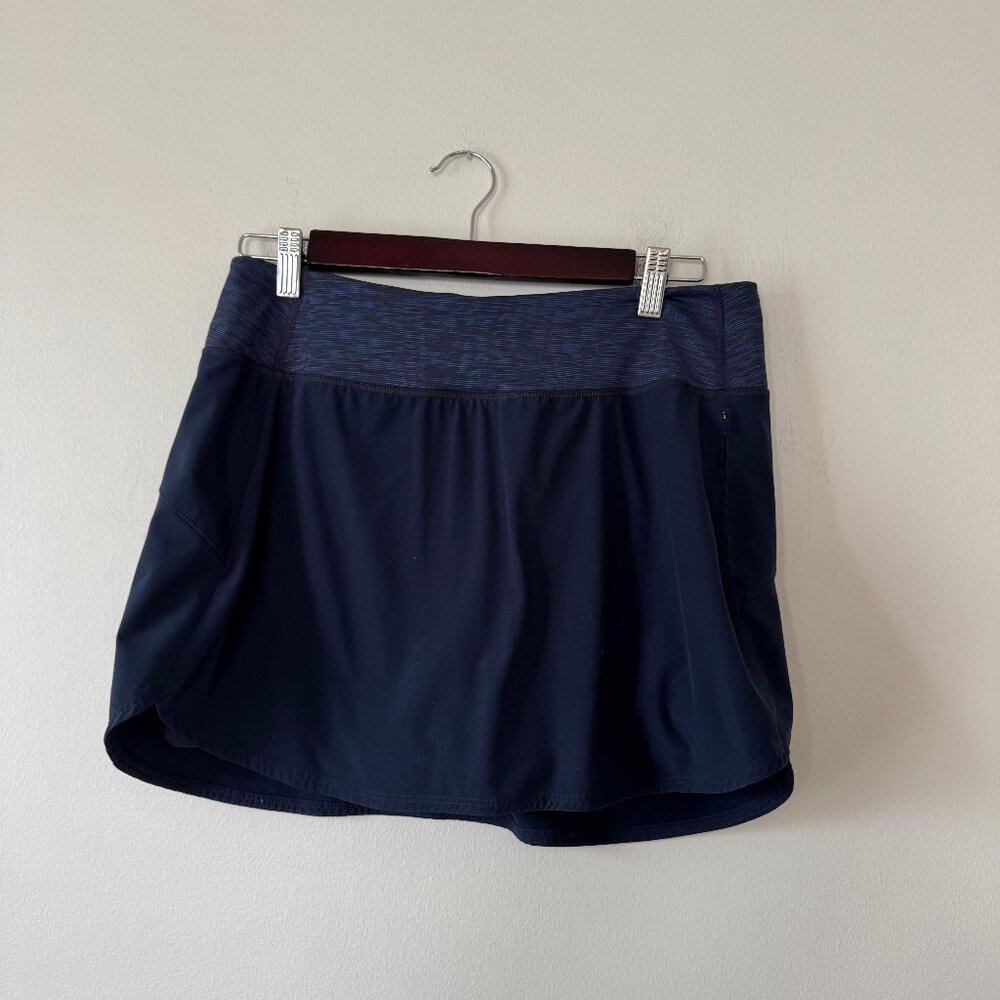 Outdoor Voices Hudson Skort in Navy